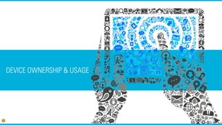 34
DEVICE OWNERSHIP & USAGE
 
