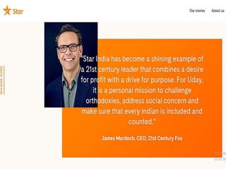Star communication | PPTX