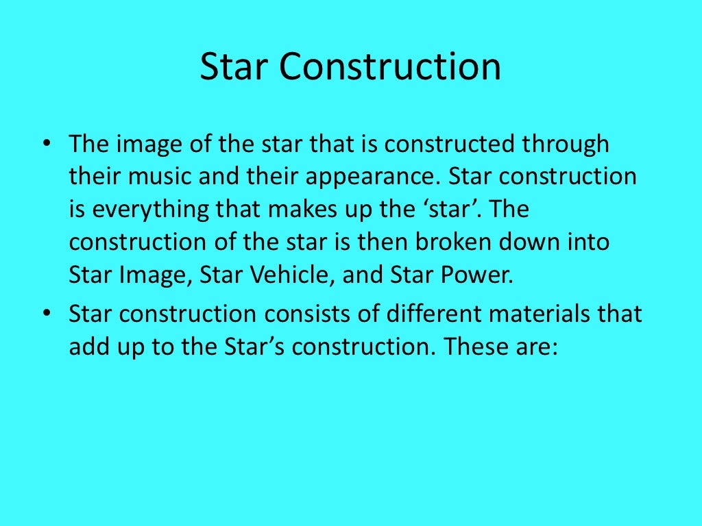 Star Construction