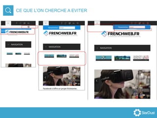 CE QUE L’ON CHERCHE A EVITER
 