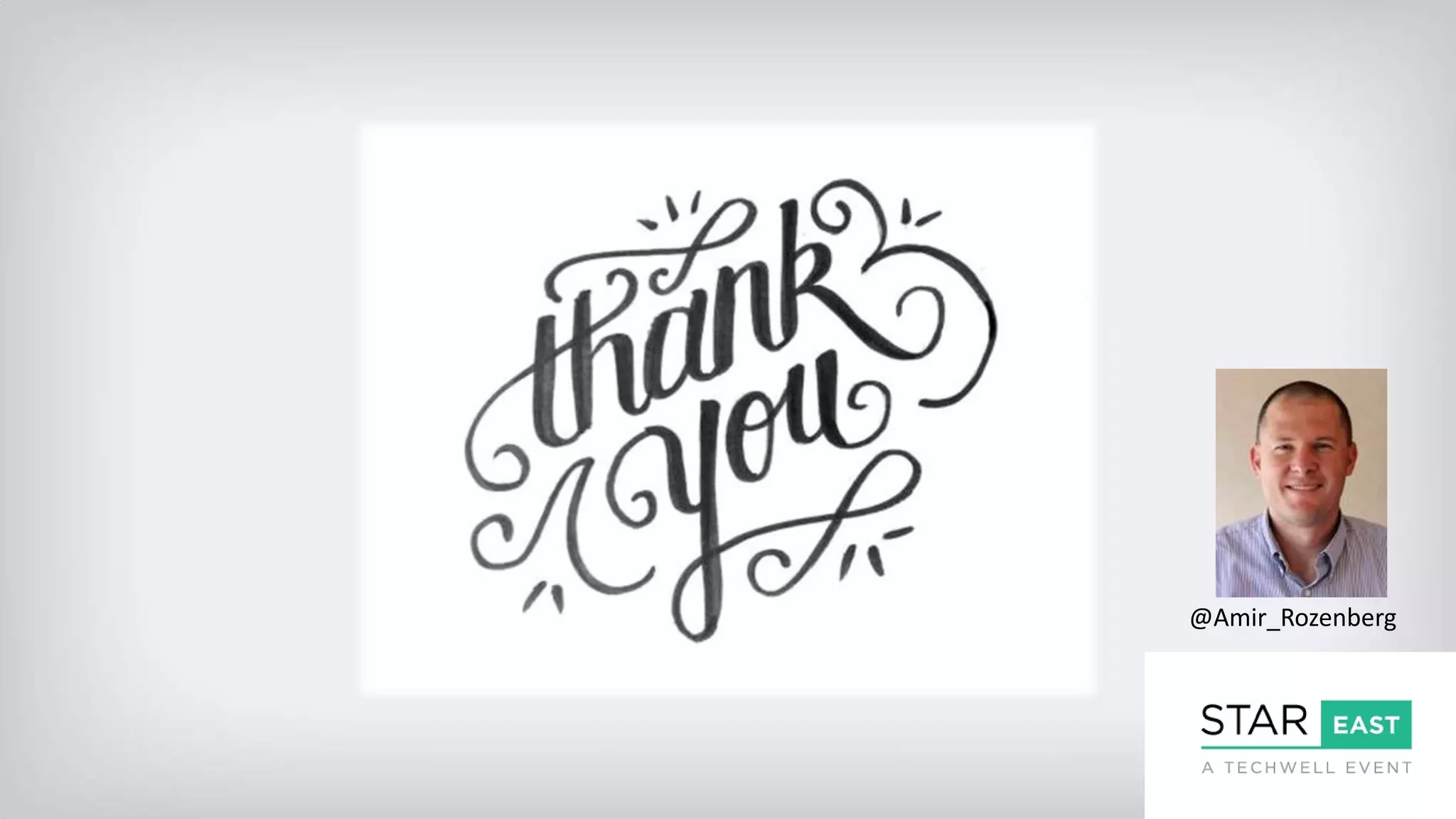 A unique
architecture
@Amir_Rozenberg
 