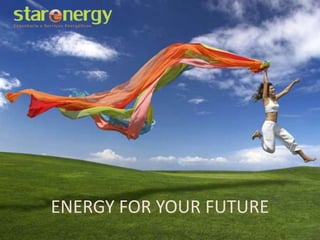 ENERGY FOR YOUR FUTURE
 