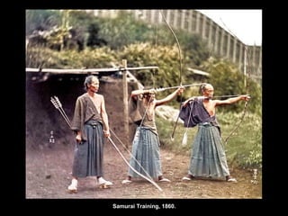 Samurai Training, 1860.
 