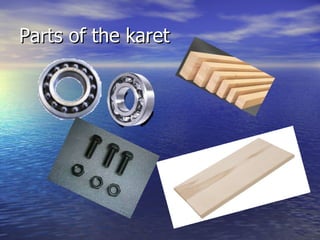 Parts of the karet
 