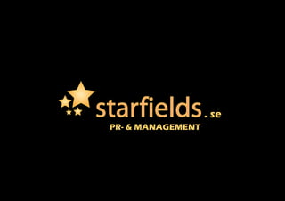 Starfields Slideshare