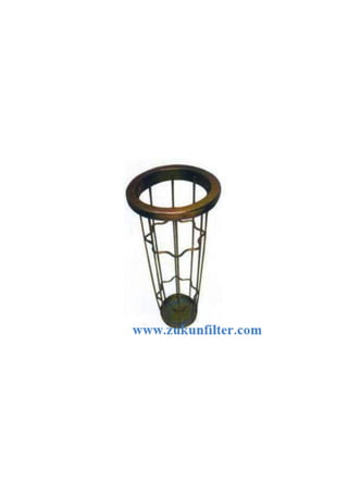 Star filter cages from zukun filtration