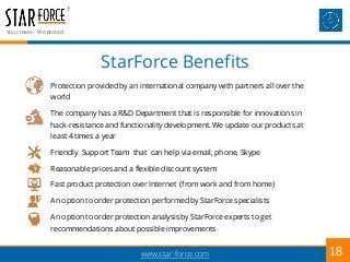 StarForce Disc | PPTX