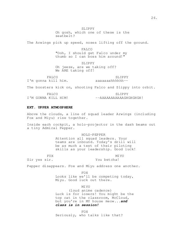 Star Fox The Movie