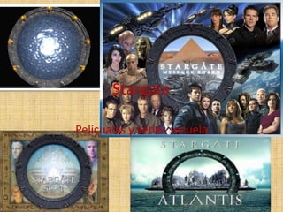 Stargate Pelicualas y series secuela 