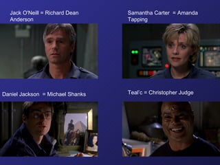 stargate sg1 10 year of history | PPT