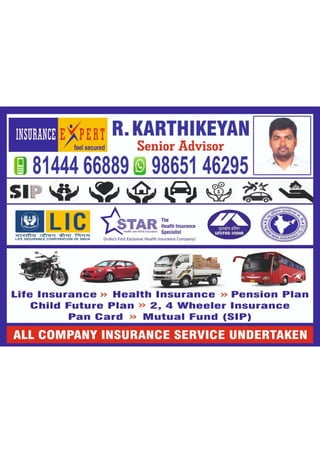 Star Health Insurance Coimbatore