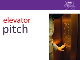 pitch
elevator
 