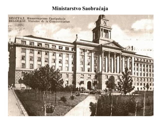 Ministarstvo Saobraćaja
 