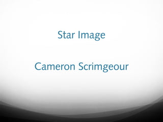 Star Image
Cameron Scrimgeour
 