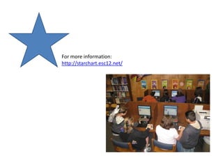 For more information:http://starchart.esc12.net/