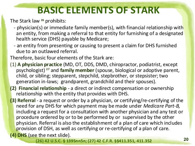 Stark Law (by Naira Matevosyan)