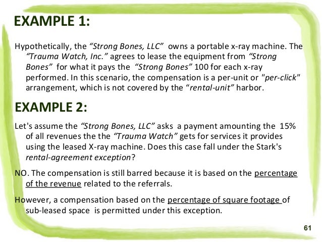 Stark Law (by Naira Matevosyan)