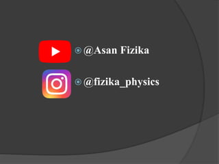  @Asan Fizika
 @fizika_physics
 