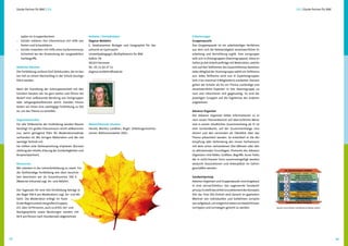 Starke Partner für BNE | SOL                                                                                                                                                                    SOL | Starke Partner für BNE




       später im Gruppenkontext.                             Anbieter / Kontaktdaten                                 Erläuterungen
     » Schüler erklären ihre Erkenntnisse mit Hilfe von      Dagmar Moldehn                                          Gruppenpuzzle
       Texten und Schaubildern.                              1. Staatsexamen Biologie und Geographie für das         Das Gruppenpuzzle ist ein arbeitsteiliges Verfahren,
     » Schüler erwerben mit Hilfe eines Kartenmemorys        Lehramt an Gymnasien                                    aus dem sich die Notwendigkeit verantwortlicher Er-
       Sicherheit bei der Anwendung der ausgewählten         Umweltpädagogin, Multiplikatorin für BNE                arbeitung und Vermittlung ergibt. Eine Lerngruppe
       Fachbegriffe.                                         Voßstr. 59                                              teilt sich in Dreiergruppen (Stammgruppen). Diese er-
                                                             30163 Hannover                                          halten je drei Arbeitsaufträge mit Materialien, welche
     Zeitlicher Rahmen                                       Tel.: 05 11-62 27 11                                    sich auf drei Teilthemen des Gesamtthemas beziehen.
     Die Fortbildung umfasst fünf Zeitstunden, die im bes-   dagmar.moldehn@web.de                                   Jedes Mitglied der Stammgruppe wählt ein Teilthema
     ten Fall an einem Nachmittag in der Schule durchge-                                                             aus. Jedes Teilthema wird nun in Expertengruppen
     führt werden.                                                                                                   (mit 3 bis maximal 4 Mitgliedern) erarbeitet. Danach
                                                                                                                     gehen die Schüler als für ein Thema zuständige und
     Nach der Erprobung der Schnuppereinheit mit den                                                                 verantwortliche Experten in ihre Stammgruppe zu-
     Schülern beraten wir Sie gern weiter und führen bei                                                             rück und informieren sich gegenseitig. So sind die
     Bedarf eine aufbauende Beratung von Fachgruppen                                                                 jeweiligen Gruppen auf die Ergebnisse der anderen
     oder Jahrgangskonferenzen durch. Darüber hinaus                                                                 angewiesen.
     bieten wir Ihnen eine zweitägige Fortbildung zu SOL
     an, um das Thema zu vertiefen.                                                                                  Advance Organizer
                                                                                                                     Der Advance Organizer bildet Informationen zu ei-
     Organisatorisches                                                                                               nem neuen Themenbereich auf übersichtliche Weise
     Für alle Teilbereiche der Fortbildung werden Räume      Weiterführende Literatur                                und in einem inhaltlichen Zusammenhang ab. Er ist
     benötigt. Ein großer Klassenraum reicht vollkommen      Herold, Martin/ Landherr, Birgit: Selbstorganisiertes   eine Lernlandkarte, auf der Zusammenhänge visu-
     aus, wenn genügend Platz für Moderationswände           Lernen. Baltmannsweiler 2001.                           alisiert und den Lernenden als Überblick über das
     vorhanden ist. Wir bringen Materialien und die not-                                                             Thema präsentiert werden. So erleichtert er die Ver-
     wendige Technik mit.                                                                                            knüpfung oder Verbindung des neuen Fachwissens
     Sie sollten eine Vorbesprechung einplanen (Kurzvor-                                                             mit dem schon vorhandenen (Vor-)Wissen oder den
     stellung der Inhalte, Klärung der Zuständigkeiten und                                                           zu aktivierenden Grundlagen. Elemente des Advance
     Ansprechpartner).                                                                                               Organizers sind Bilder, Grafiken, Begriffe, kurze Texte,
                                                                                                                     die in nicht-linearer Form zusammengefügt werden,
     Ressourcen                                                                                                      wodurch Assoziationen und Ankerplätze im Gehirn
     Wir arbeiten in der Lehrerfortbildung zu zweit. Für                                                             geschaffen werden.
     die fünfstündige Fortbildung wie oben beschrie-
     ben berechnen wir als Gesamtsumme 700 €                                                                         Sandwichprinzip
     (Material inklusive) zzgl. An- und Abfahrt.                                                                     Advance Organizer und Gruppenpuzzle sind eingebaut
                                                                                                                     in eine Lernarchitektur: das sogenannte Sandwich-
     Der Tagessatz für eine SOL-Fortbildung beträgt in                                                               prinzip. Es stellt das dritte Grundelement des Konzepts
     der Regel 500 € pro Moderatorin zzgl. An- und Ab-                                                               SOL dar. Eine SOL-Einheit wird danach im geplanten
     fahrt. Die Moderation erfolgt im Team                                                                           Wechsel von individuellen und kollektiven Lernpha-
     (in der Regel zu zweit, bei großen Gruppen,                                                                     sen aufgebaut, um möglichst vielen Lernbedürfnissen
     d.h. über 20 Personen, auch zu dritt). Vor- und                                                                 Lerntypen und Lernwegen gerecht zu werden.                 Quelle: Horst Zeitler und Marianne Necker-Zeiher

     Nachgespräche sowie Beratungen werden mit
     60 € pro Person nach Stundensatz abgerechnet.




19                                                                                                                                                                                                                                  20
 