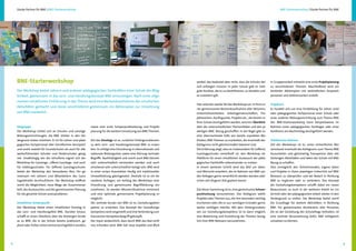 Starke Partner für BNE | BNE Starterworkshop                                                                                                                                      BNE Starterworkshop | Starke Partner für BNE




    BNE-Starterworkshop                                                                                             winkel, das bedeutet aber nicht, dass die Schulen bei      In Gruppenarbeit entsteht eine erste Projektplanung
                                                                                                                    null anfangen müssen. In jeder Schule gibt es viele        zu verschiedenen Themen. Abschließend wird ein
    Der Workshop bietet Lehrern und anderen pädagogischen Fachkräften einer Schule die Mög-                         gute Ansätze, die es zu identifizieren, zu bündeln und     konkreter Aktionsplan mit verbindlichen Ansprech-
    lichkeit, gemeinsam in das Lern- und Handlungskonzept BNE einzusteigen. Nach einer allge-                       zu erweitern gilt.                                         personen und Zeithorizonten erstellt.

    meinen inhaltlichen Einführung in das Thema wird eine Bestandsaufnahme der schulischen
                                                                                                                    Hier setzt der zweite Teil des Workshops an: In Form ei-   Projektart
    Aktivitäten gemacht und daran anschließend gemeinsam ein Aktionsplan zur Umsetzung
                                                                                                                    ner gemeinsamen Bestandsaufnahme aller Aktionen,           Es handelt sich um eine Fortbildung für Lehrer und/
    von BNE erarbeitet.                                                                                             Unterrichtseinheiten, Arbeitsgemeinschaften, Pro-          oder pädagogisches Fachpersonal einer Schule oder
                                                                                                                    jektwochen, Ausflugsziele, Projekte etc., die bereits in   einer anderen Bildungseinrichtung zum Thema BNE.
                                                                                                                    Ihrer Schule durchgeführt werden, wird ein Überblick       Der BNE-Starterworkshop kann beispielsweise im
    Zielgruppe                                              sowie eine erste Schwerpunktsetzung und Projekt-        über die unterschiedlichen Themenfelder und den je-        Rahmen eines pädagogischen Fachtages oder einer
    Der Workshop richtet sich an Schulen und sonstige       planung für die weitere Umsetzung von BNE-Themen.       weiligen BNE- Bezug geschaffen. In der Regel gibt es       Konferenz am Nachmittag durchgeführt werden.
    Bildungseinrichtungen, die BNE stärker in den Vor-                                                              eine überraschende Fülle von bereits erprobten Me-
    dergrund rücken möchten. Er ist für Lehrer und päda-    Ziel des Einstiegs ist es, zunächst Hintergrundwissen   thoden, BNE-Themen zu erarbeiten, die innerhalb des        Didaktischer Rahmen
    gogisches Fachpersonal aller Schulformen konzipiert     zu dem Lern- und Handlungskonzept BNE zu erwer-         Kollegiums nicht gleichermaßen bekannt sind.               Ziel des Workshops ist es, einen einheitlichen Wis-
    und somit sowohl für Grundschulen als auch für alle     ben. Es erfolgt eine Einordnung in internationale und   Die Erfahrung zeigt, dass es insbesondere für (offene)     sensstand innerhalb des Kollegiums zum Thema BNE
    weiterführenden Schulen und Förderschulen geeig-        nationale Bildungsziele sowie eine Klärung zentraler    Ganztagsschulen vorteilhaft ist, den Workshop als          herzustellen und gleichzeitig Transparenz über alle
    net. Unabhängig von der Schulform eignet sich der       Begriffe. Nachhaltigkeit und somit auch BNE können      Plattform für einen inhaltlichen Austausch der päda-       bisherigen Aktivitäten und Ideen der Schule mit BNE-
    Workshop für Ganztags-, offene Ganztags- und auch       sehr unterschiedlich verstanden werden und auch         gogischen Fachkräfte untereinander zu nutzen.              Bezug zu schaffen.
    für Halbtagsschulen. Für (offene) Ganztagsschulen       emotional sehr unterschiedlich belegt sein. BNE wird    In einem weiteren Schritt wird das Bild um Ideen           Dies ermöglicht den Teilnehmenden, eigene Ideen
    bietet der Workshop den besonderen Reiz, ihn ge-        in einer ersten Assoziation häufig mit traditioneller   und Wünsche erweitert, die im Rahmen von BNE von           und Projekte in ihrem jeweiligen Unterricht auf BNE-
    meinsam mit Lehrern und Mitarbeitern des Ganz-          Umweltbildung gleichgesetzt. Deshalb ist es ein be-     den Kollegen gerne verwirklicht werden würden oder         Relevanz zu überprüfen und bei Bedarf in Richtung
    tagsbetriebs durchzuführen. Der Workshop eröffnet       sonderes Anliegen, am Anfang des Workshops eine         schon seit längerer Zeit geplant waren.                    BNE zu ergänzen oder zu verändern. Das Konzept
    somit die Möglichkeit, neue Wege der Zusammenar-        Einordnung und gemeinsame Begriffsklärung vor-                                                                     der Gestaltungskompetenz schafft dabei ein neues
    beit, des Austausches und der gemeinsamen Planung       zunehmen. So werden Missverständnisse minimiert         Ziel dieser Sammlung ist es, eine gemeinsame Schwer-       Bewusstsein, es auch in der weiteren Arbeit im Un-
    für die gesamte Schule auszuprobieren.                  und eine optimale gemeinsame Projektplanung er-         punktsetzung vorzunehmen. Das Kollegium wählt              terricht oder der pädagogischen Arbeit stärker in den
                                                            möglicht.                                               Projekte oder Themen aus, die ihm besonders wichtig        Vordergrund zu stellen. Der Workshop bietet somit
    Inhaltlicher Schwerpunkt                                Der zentrale Ansatz von BNE ist es, Gestaltungskom-     erscheinen oder die es aus sonstigen Gründen gerne         die Grundlage für weitere Aktivitäten in Richtung
    Der Workshop bietet einen inhaltlichen Einstieg in      petenz zu erwerben. Das Konzept der Gestaltungs-        weiter verfolgen möchte. Mit dem Hintergrundwis-           BNE. Ein gemeinsames Verständnis aller Personen,
    das Lern- und Handlungsfeld BNE. Darüber hinaus         kompetenz wird vorgestellt und eine Verbindung zum      sen zur Gestaltungskompetenz ist es dann möglich,          die an der Gestaltung des Schulalltags teilhaben, ist
    schafft er einen Überblick über die bisherigen Ansät-   klassischen Kompetenzbegriff geknüpft.                  eine Bewertung und Einordnung der Themen bezüg-            eine zentrale Voraussetzung dafür, BNE erfolgreich
    ze zu BNE, die in der Schule bereits praktiziert, ge-   Der Input verdeutlicht, dass durch BNE das Rad nicht    lich ihrer BNE-Relevanz vorzunehmen.                       umsetzen zu können.
    plant oder früher schon einmal durchgeführt wurden,     neu erfunden wird. BNE hat neue Aspekte und Blick-




5                                                                                                                                                                                                                                      6
 