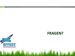 FRAGEN?
 