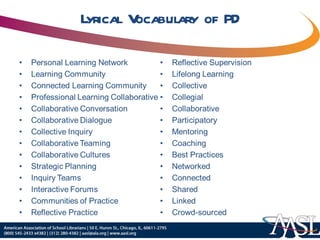 Lyrical Vocabulary of PD 