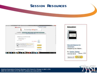 Session Resources 