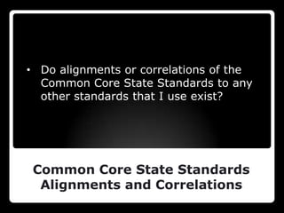 Common Core Shifts in Materials and Practices 