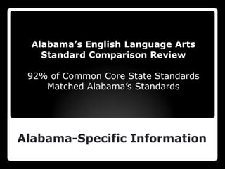 6-12 Range of Text Types for the Common Core Standards