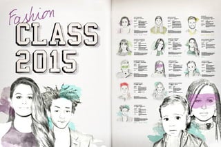 FASHION CLASS 2015
 