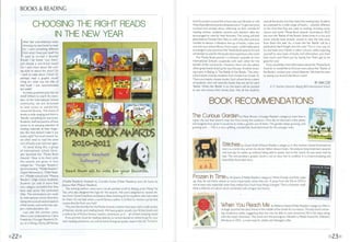 Star kids Panda Book Awards article