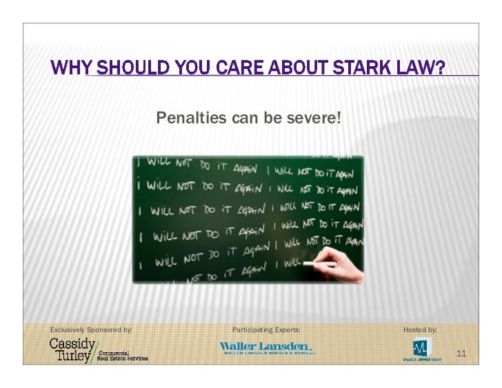 Stark Law Overview