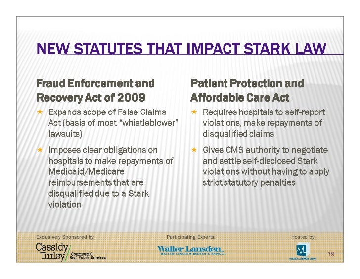 Stark Law Overview
