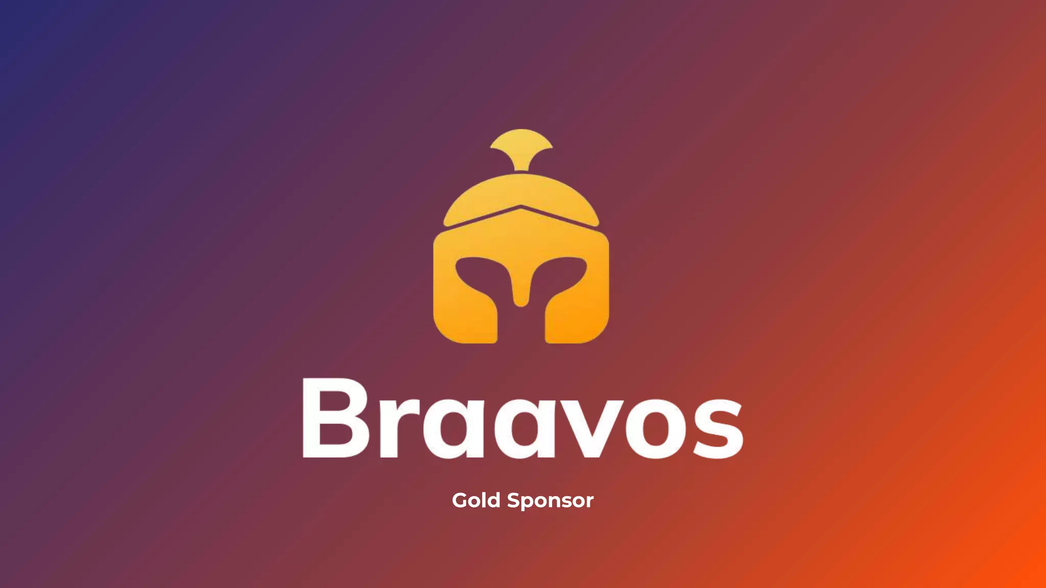 Gold Sponsor
 
