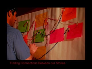 Finding Connections Between our Stories 