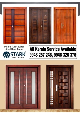 Stark steel door designs and price malappuram.pdf