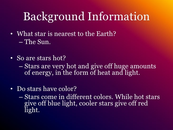 star light star bright star infomation