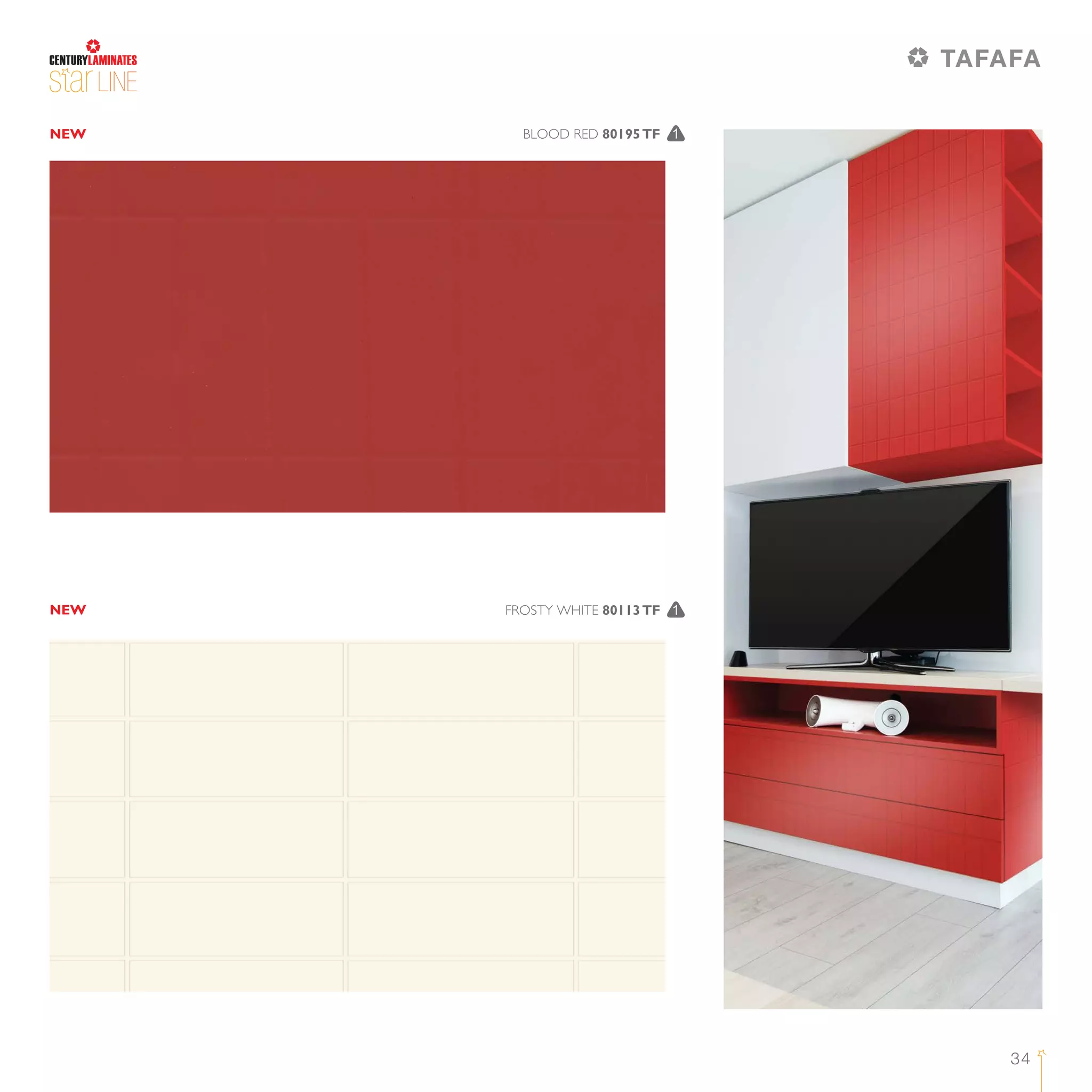 34
LINE
TAFAFA
FROSTY WHITE 80113TF 1
BLOOD RED 80195TF 1NEW
NEW
 