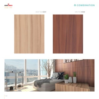 SINOP TEAK 83447 VERA TEAK 83448
11
LINE
COMBINATION
 