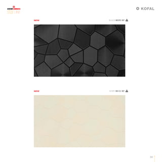 30
BLACK 80293 KF 1
IVORY 80121 KF 1
LINE
NEW
NEW
KOFAL
 