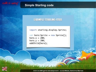 Simple Starling code

 