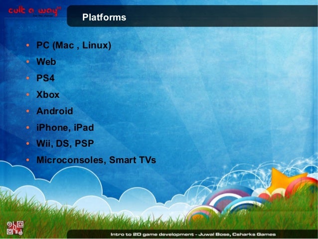 C++ game development on mac