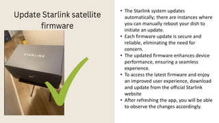 Starlink Computer Starlink Setup: Streamlined Installation for Global High-Speed Internet ...