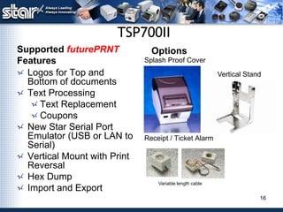 Star Micronics In Many Places