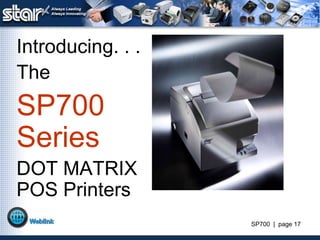 Star Micronics In Many Places