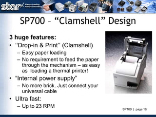 Star Micronics In Many Places