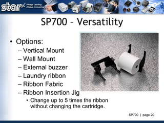 Star Micronics In Many Places