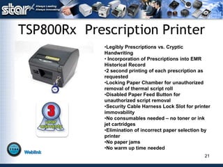 Star Micronics In Many Places