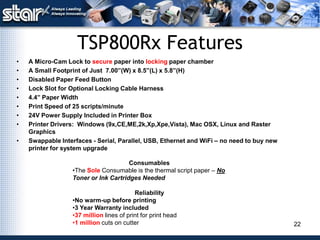 Star Micronics In Many Places