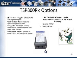 Star Micronics In Many Places